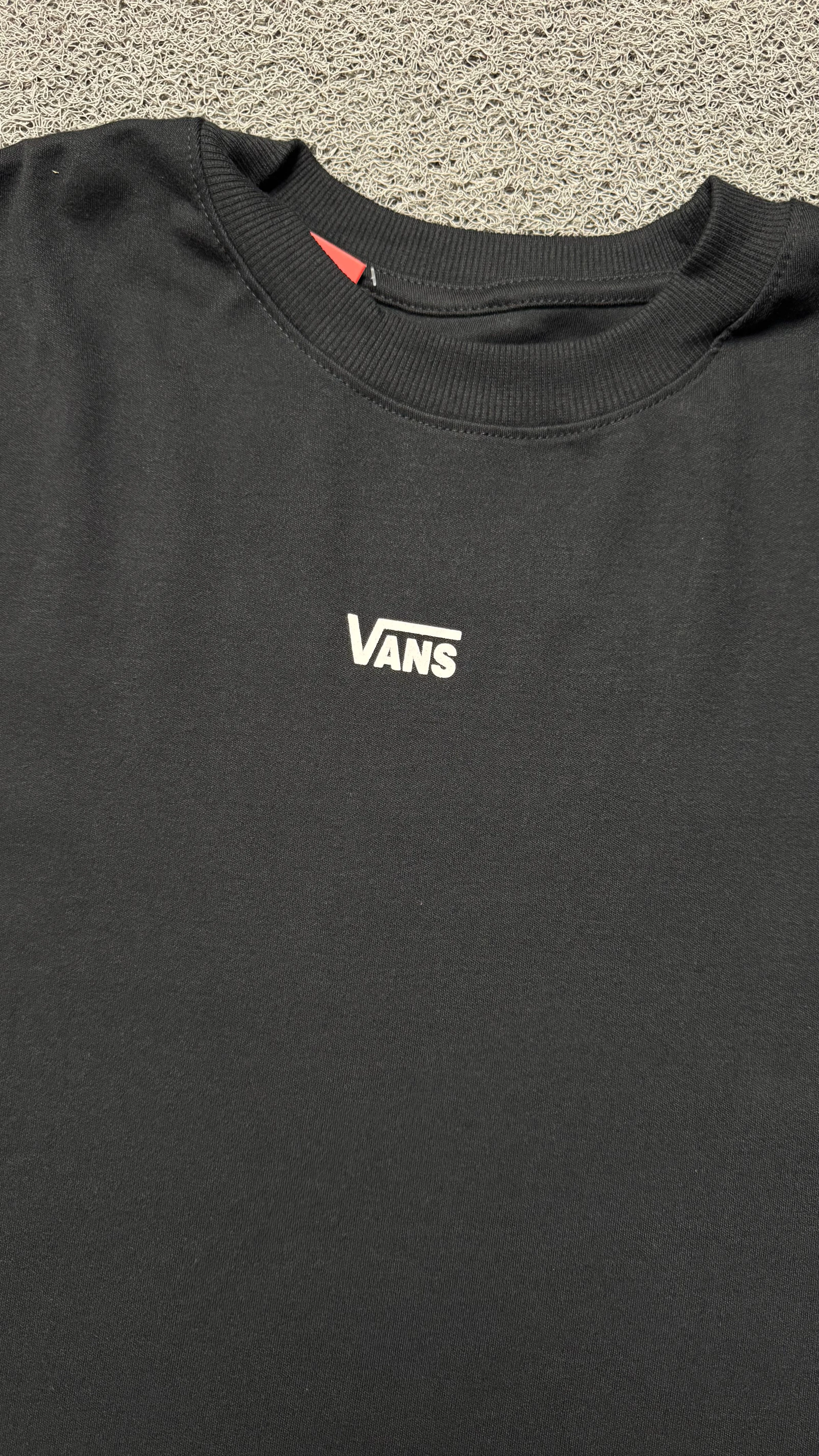 CAMISETA OVERSIZED PLUS VNS PRETO - 4
