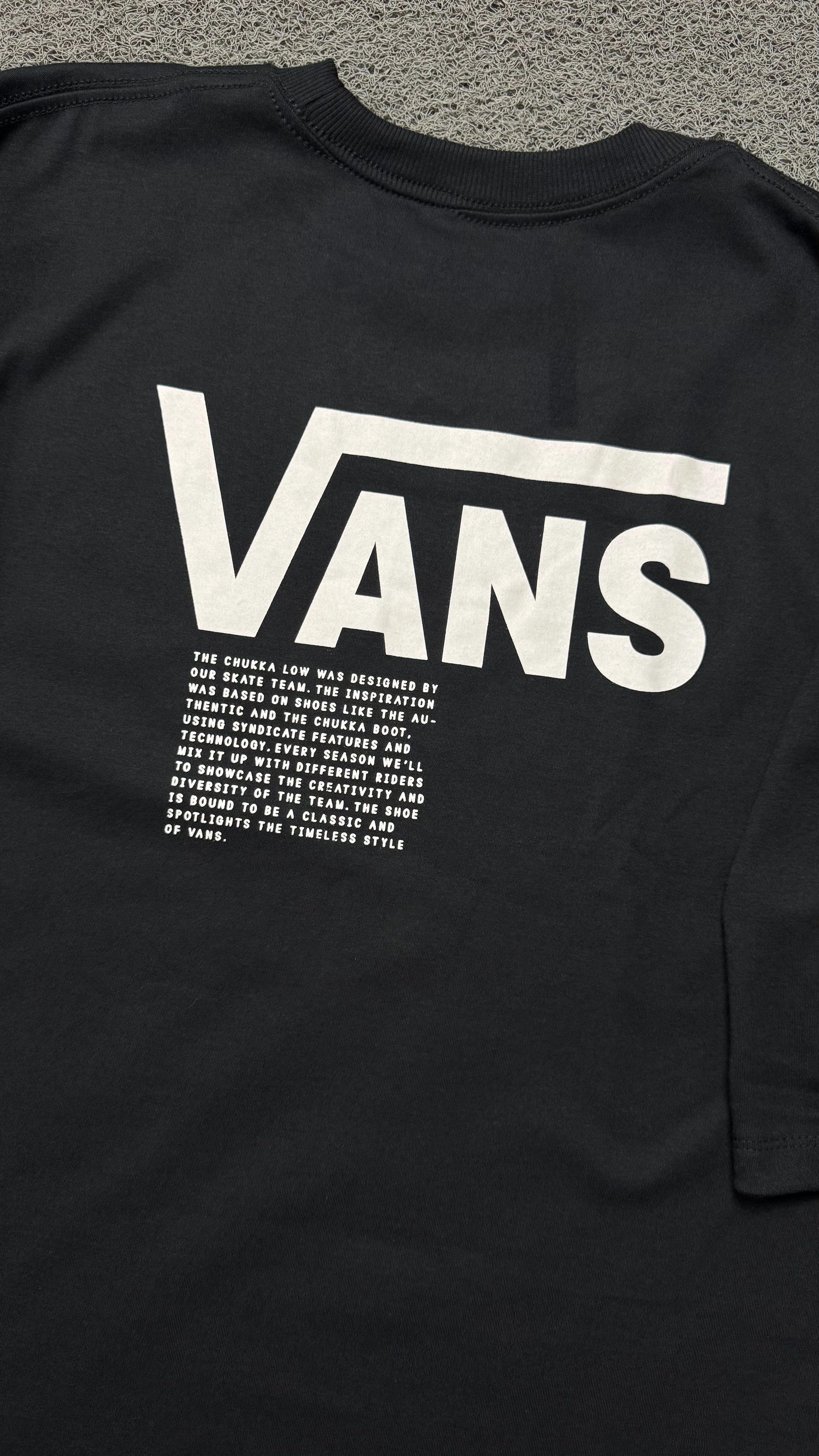 CAMISETA OVERSIZED PLUS VNS PRETO - 2