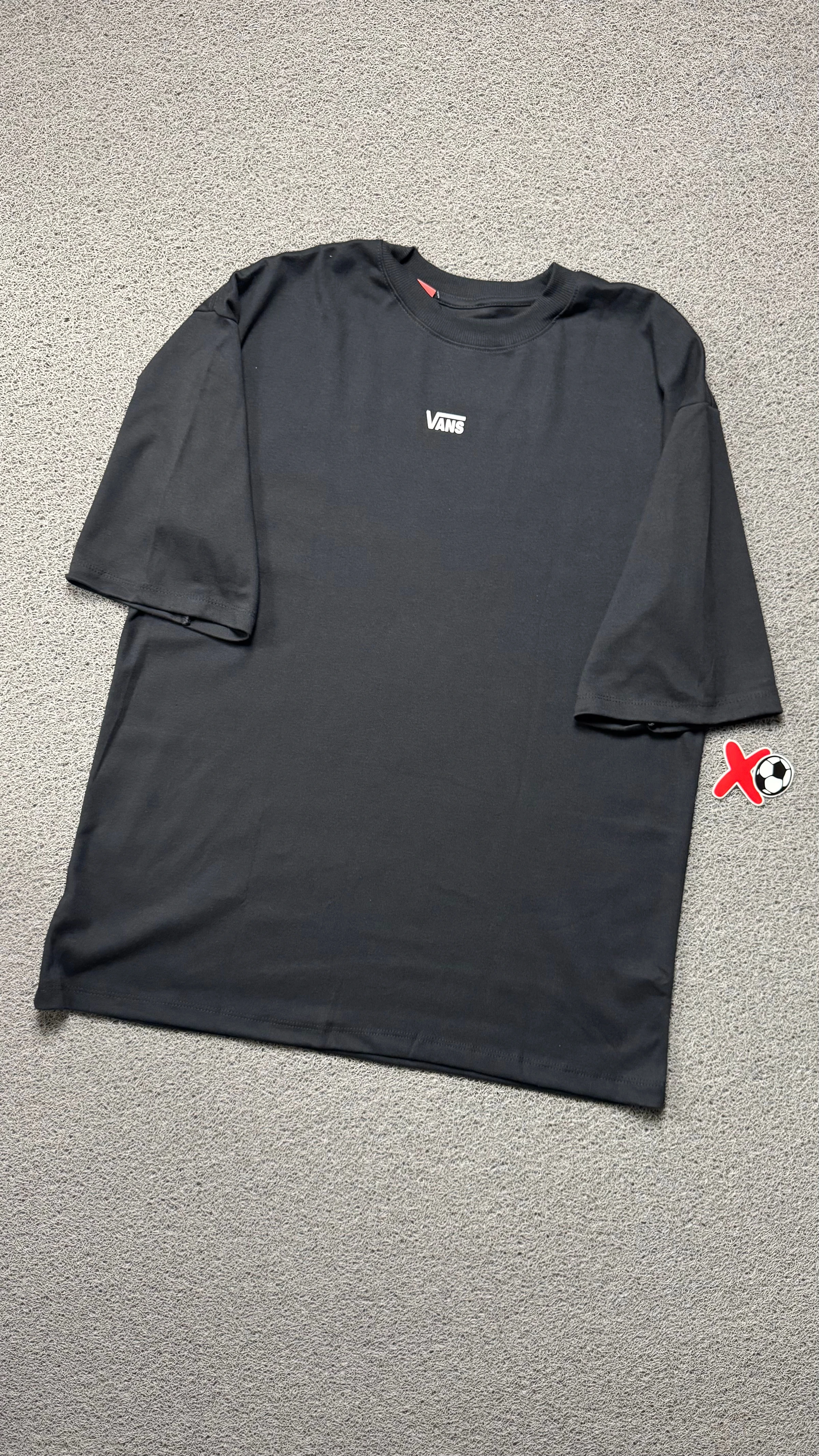 CAMISETA OVERSIZED PLUS VNS PRETO - 3
