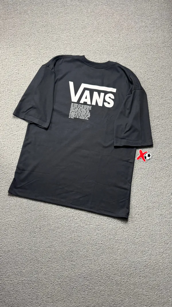 CAMISETA OVERSIZED PLUS VNS PRETO