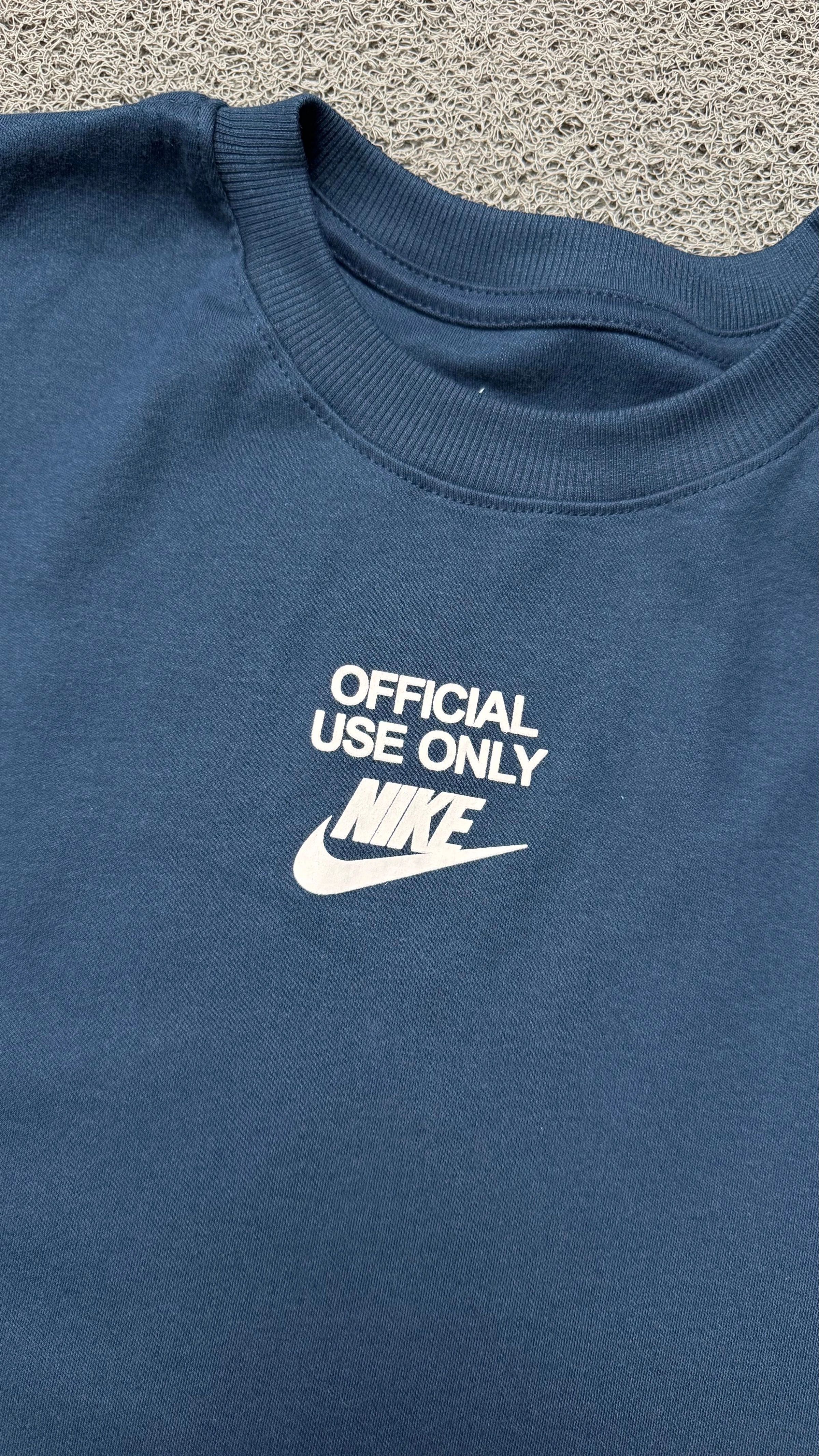 CAMISETA OVERSIZED PLUS NK AZUL MARINHO - 3
