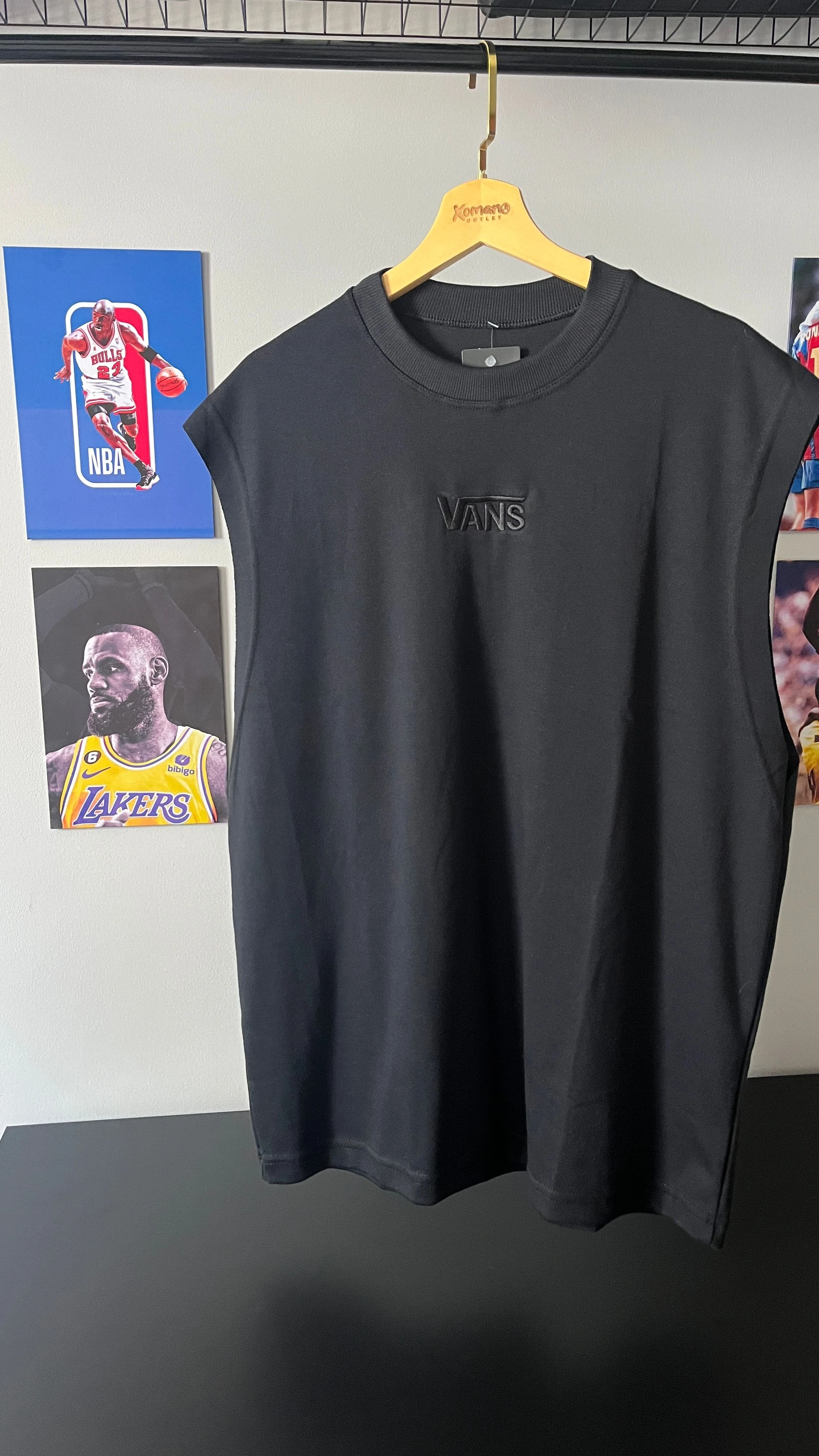REGATA OVERSIZED VNS PRETA - 1