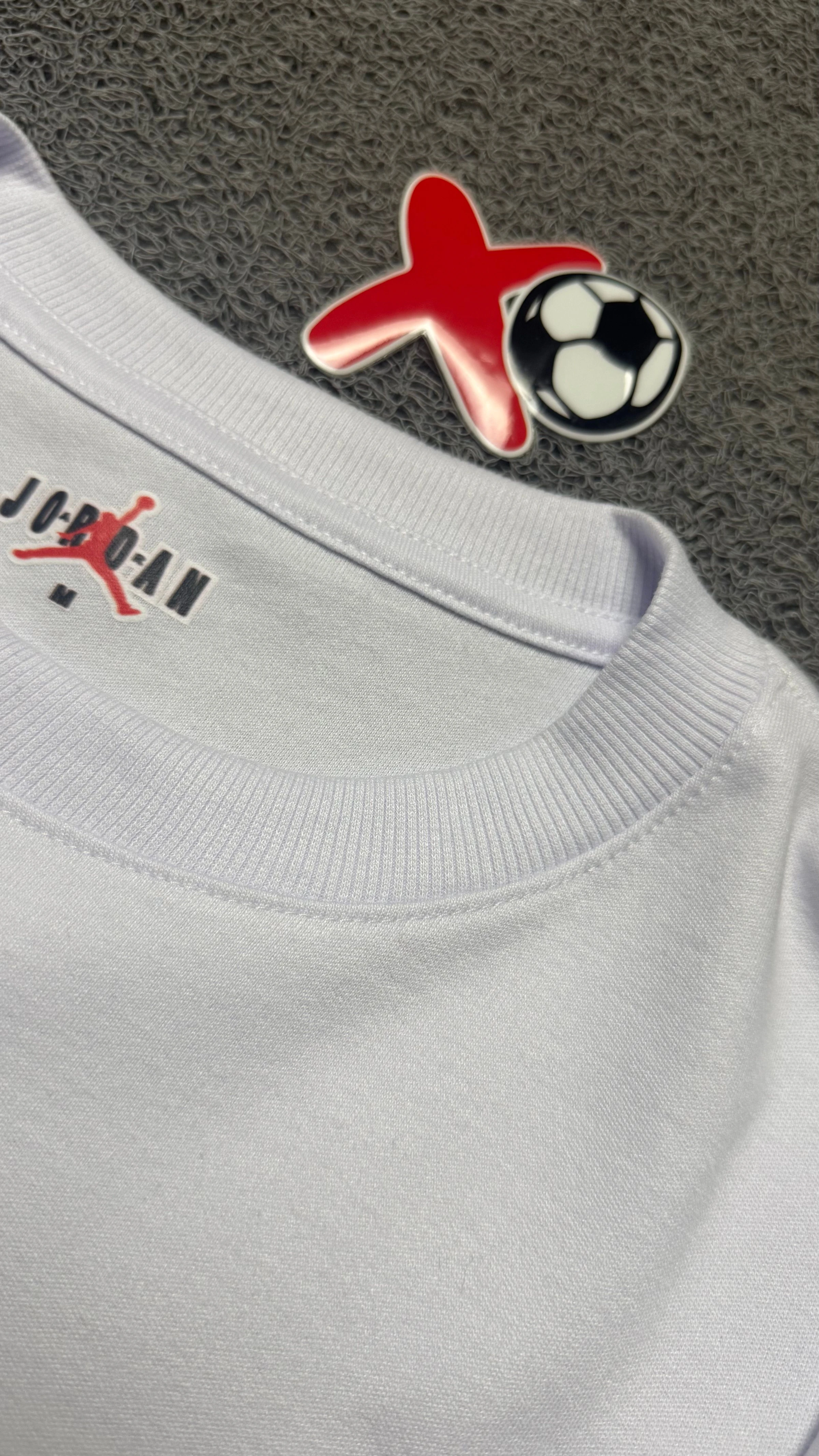 CAMISETA OVERSIZED JD BRANCA - 3