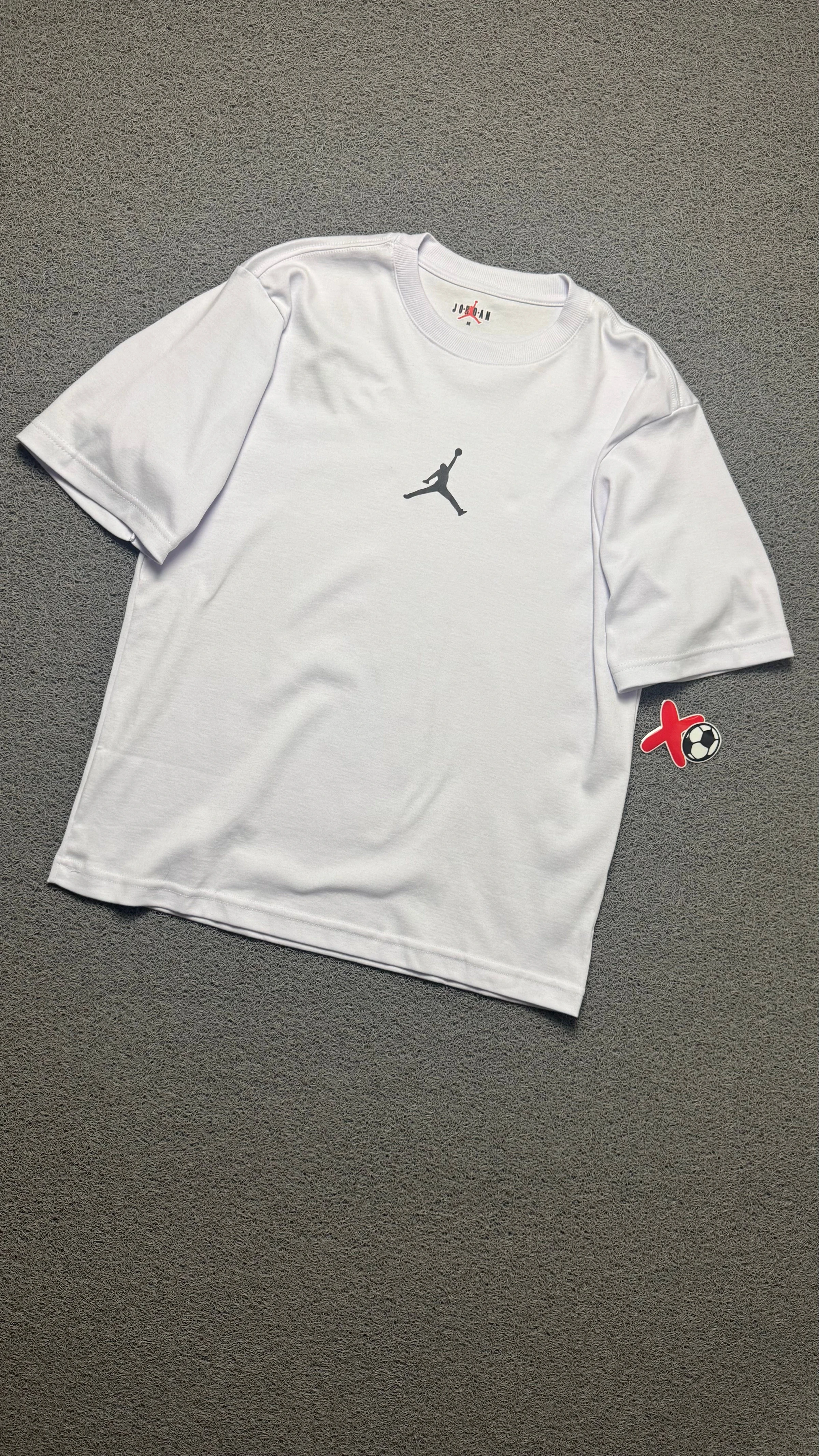 CAMISETA OVERSIZED JD BRANCA - 1