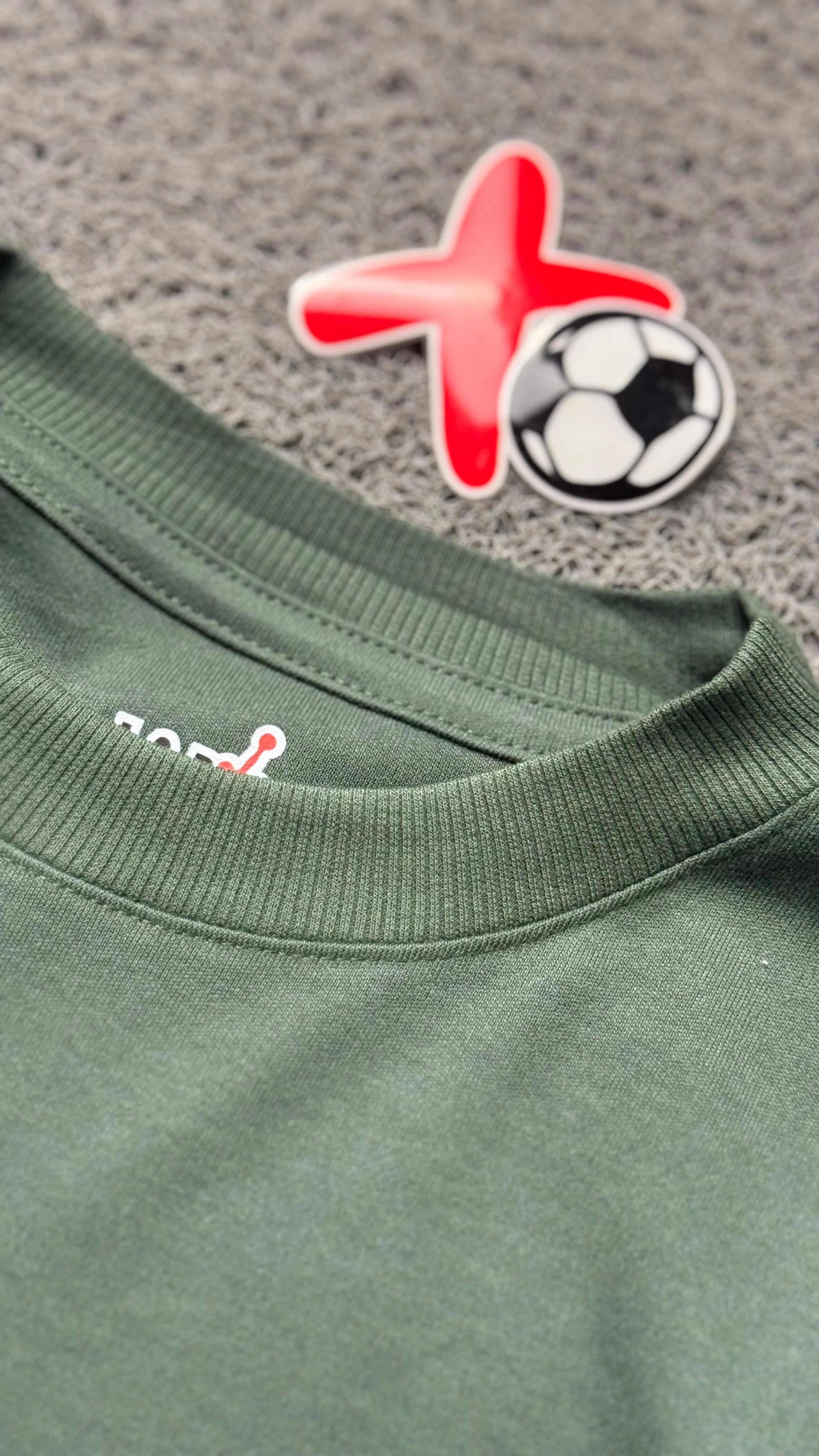 CAMISETA OVERSIZED JD VERDE - 3