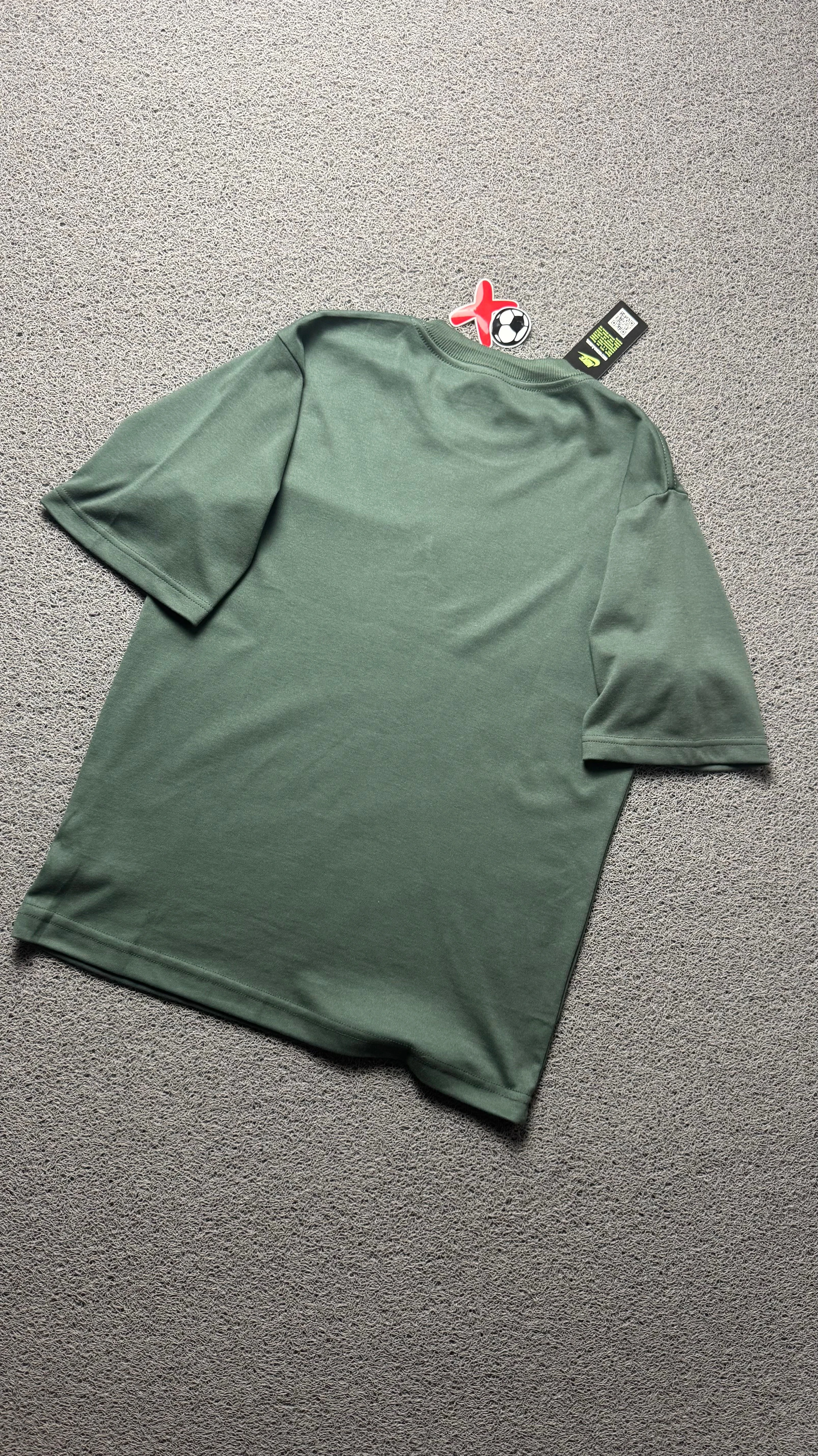 CAMISETA OVERSIZED JD VERDE - 4