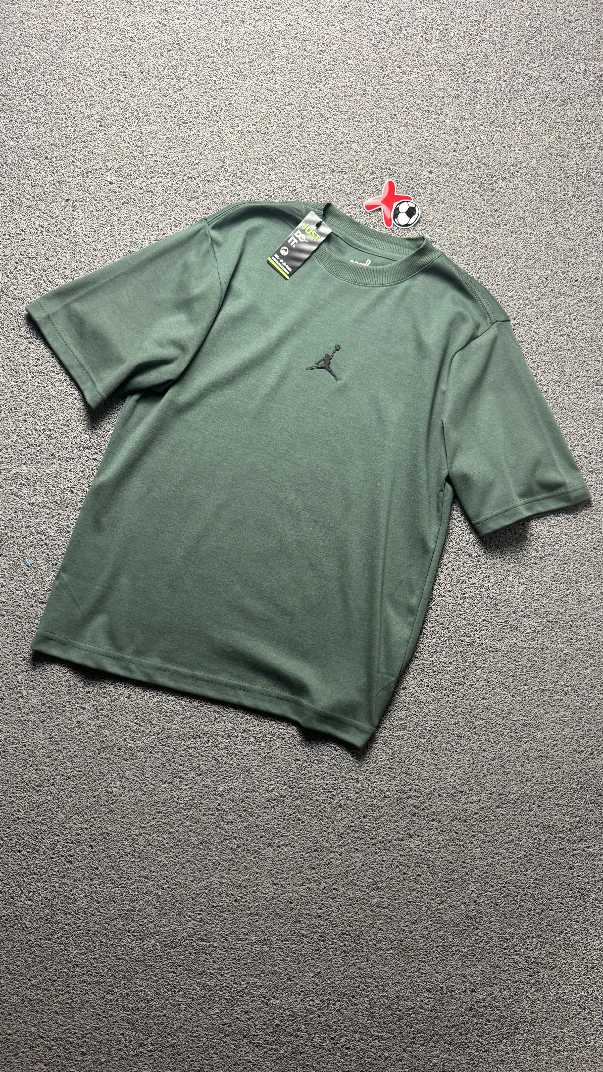 CAMISETA OVERSIZED JD VERDE - 1