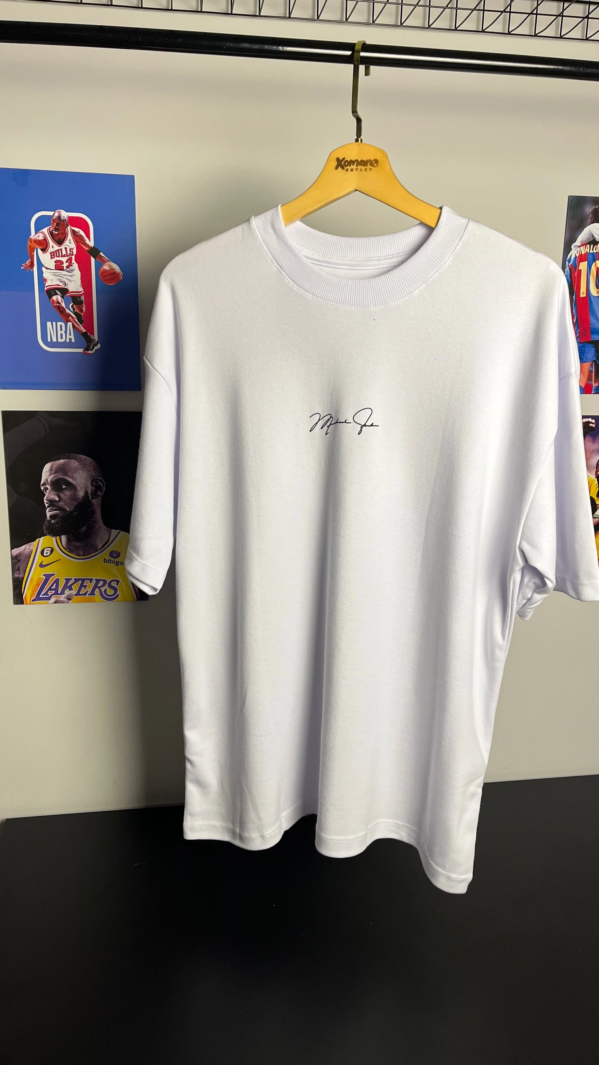 CAMISETA OVERSIZED JD TENIS BRANCA - 2