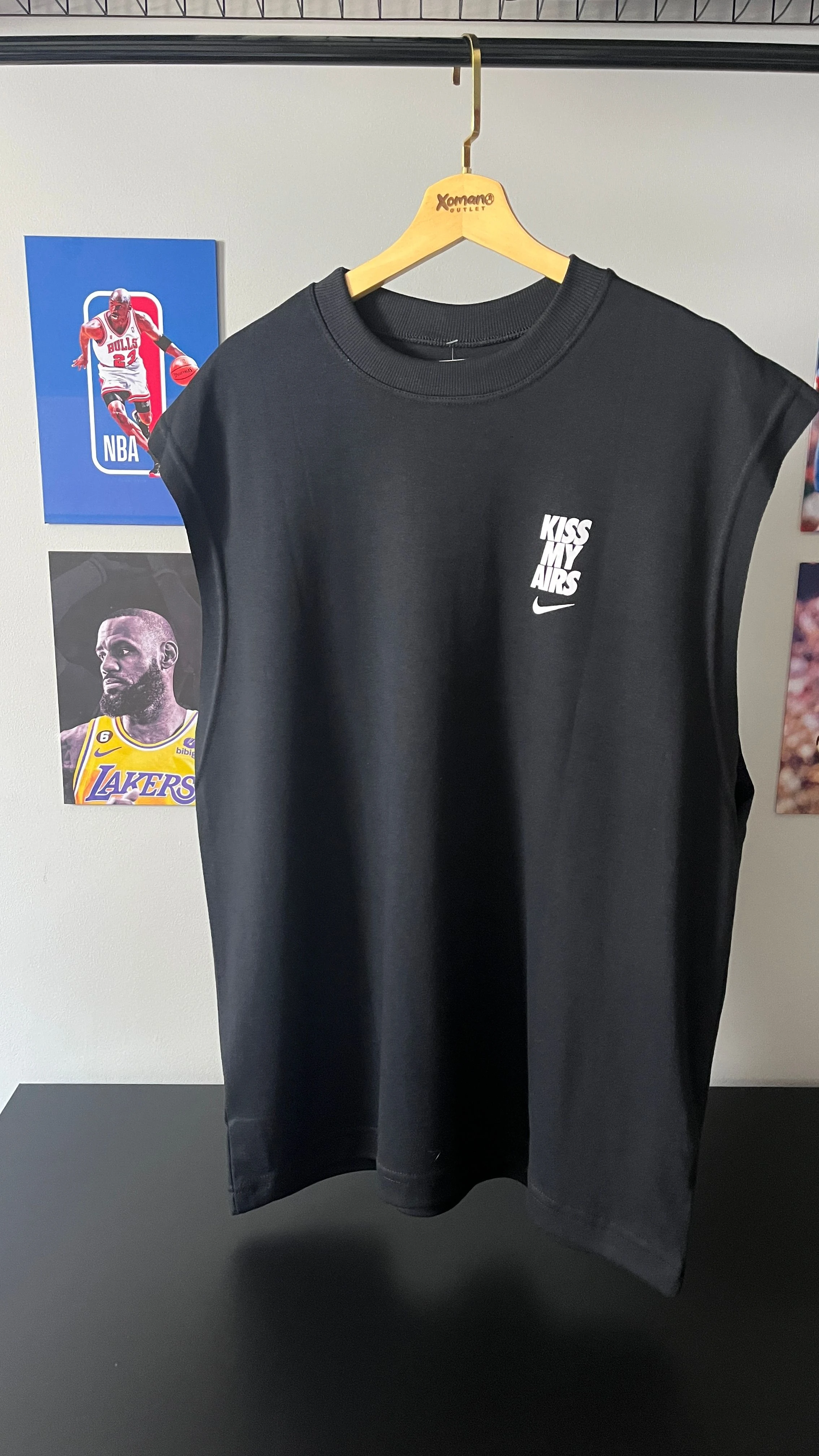 REGATA OVERSIZED NK PRETA - 2