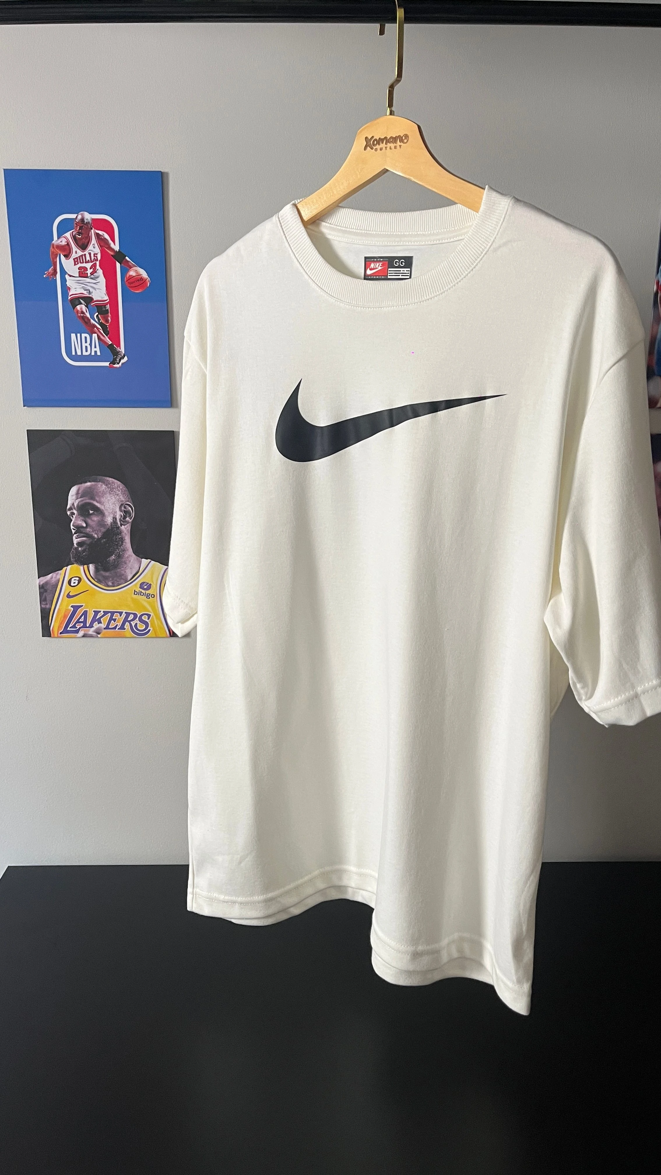 CAMISETA OVERSIZED NK OFF - 1