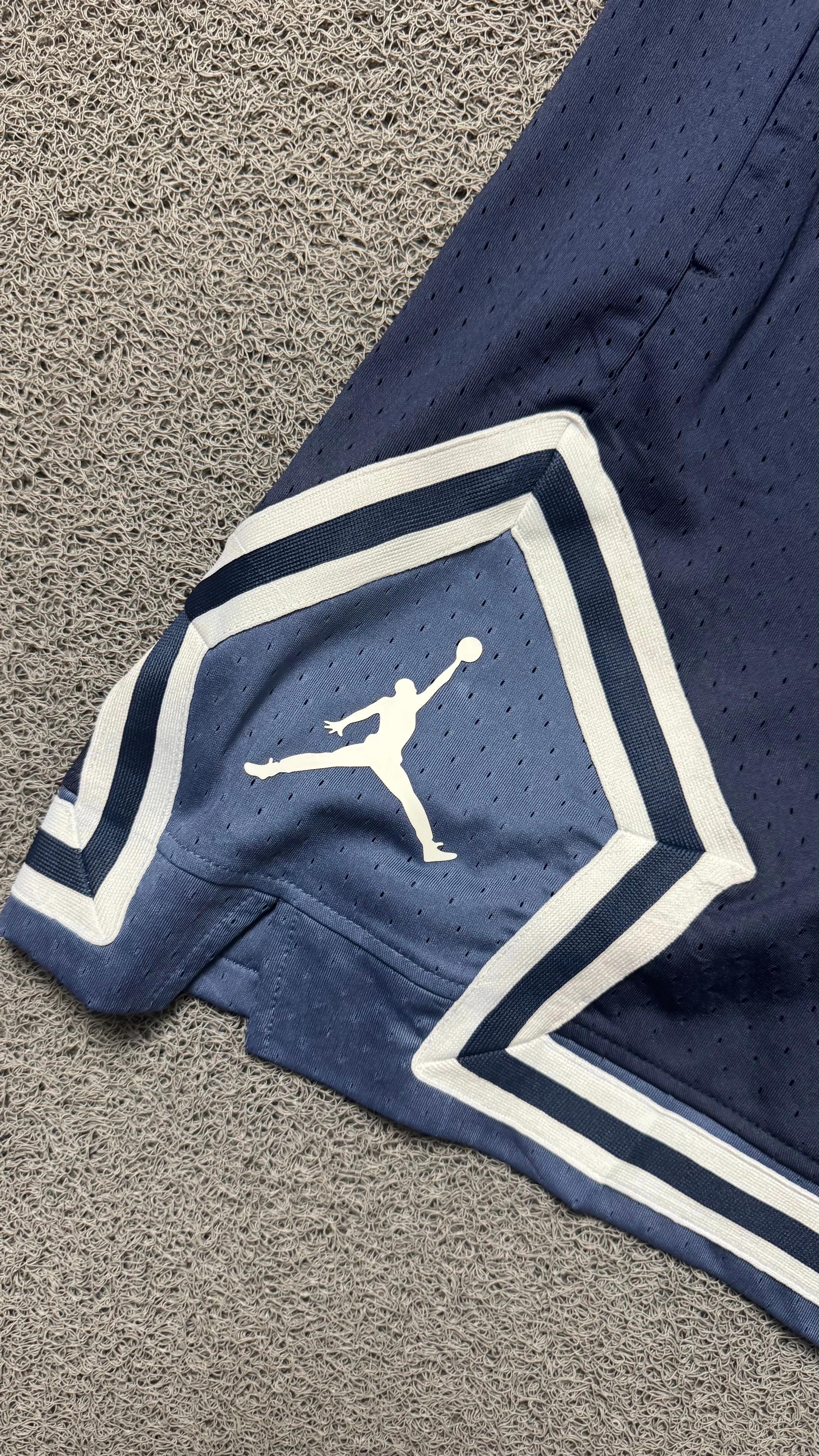 SHORTS NBA JORDAN AZUL - 2