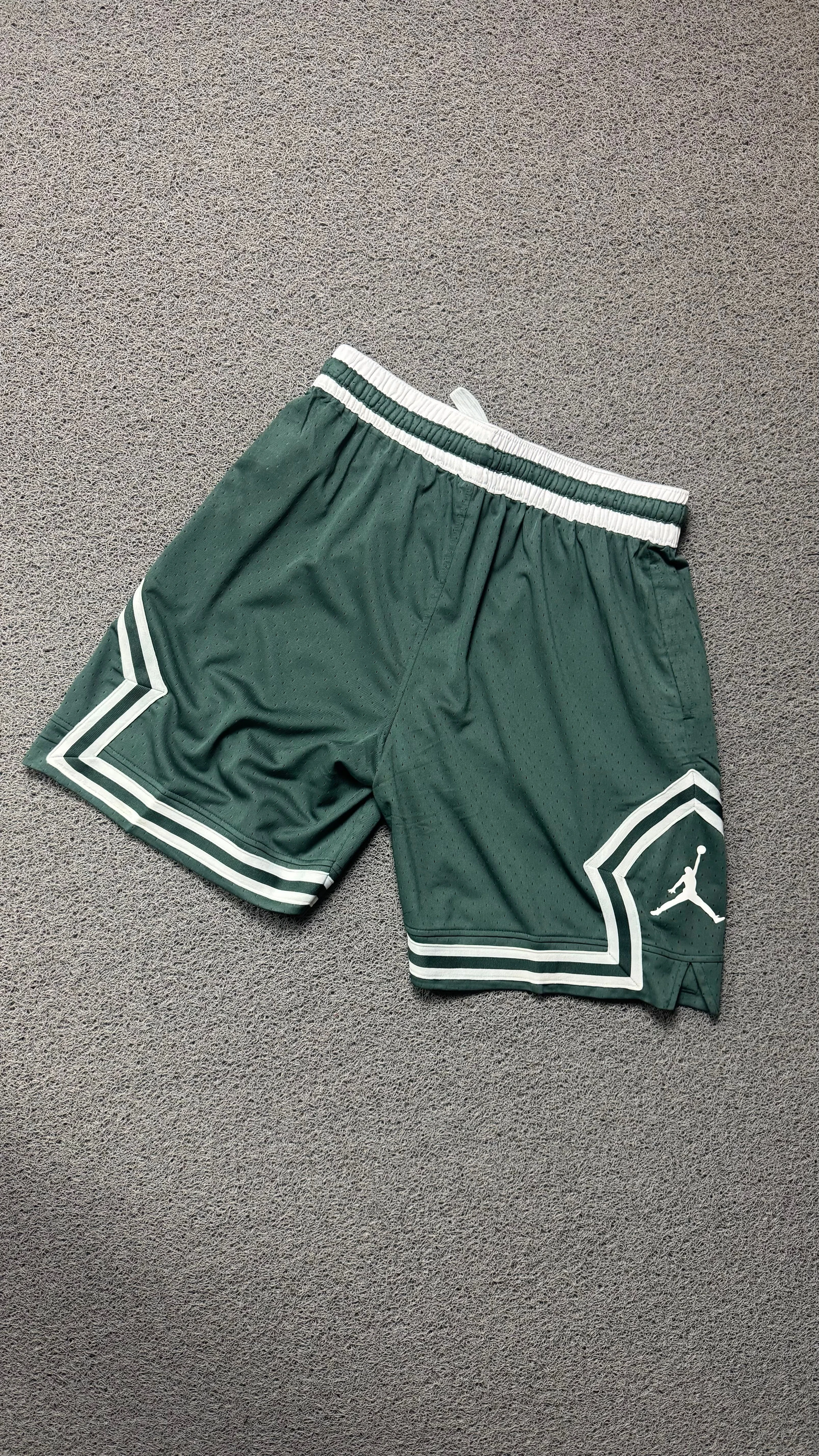 SHORTS NBA JORDAN VERDE - 4