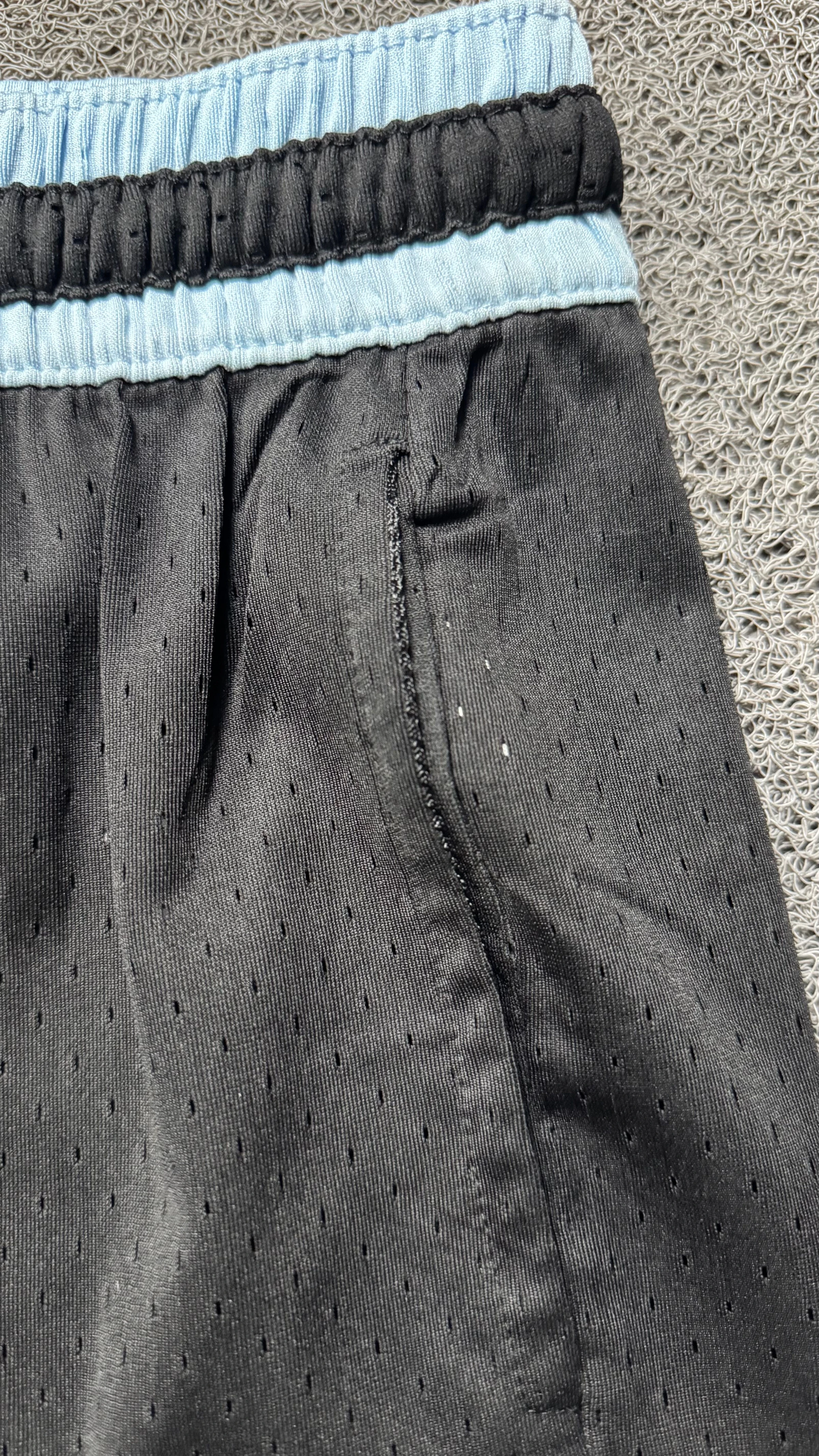 SHORTS NBA JORDAN PRETO AZUL - 3