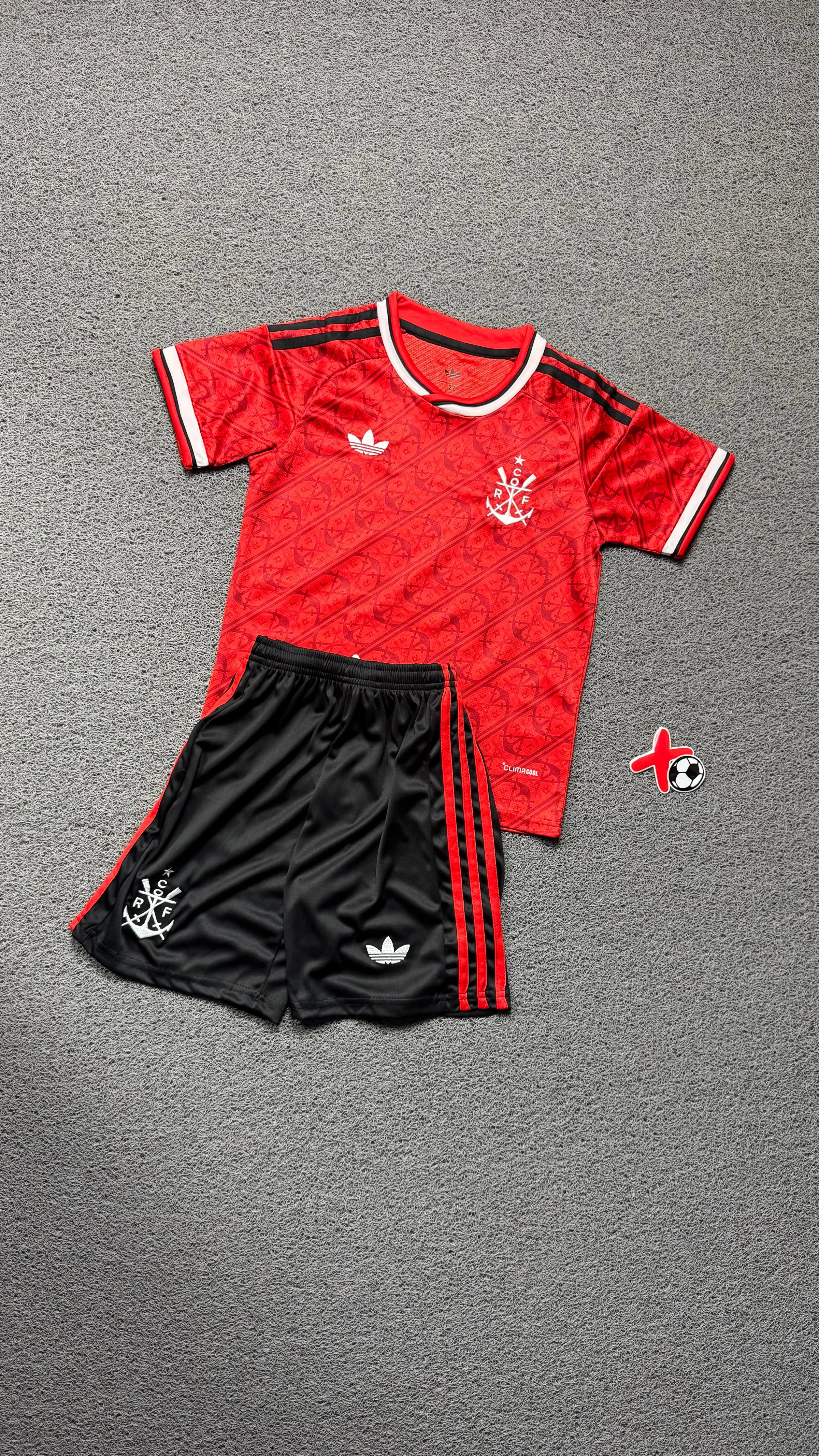 KIT INFANTIL FLAMENGO III 26/27 - 1