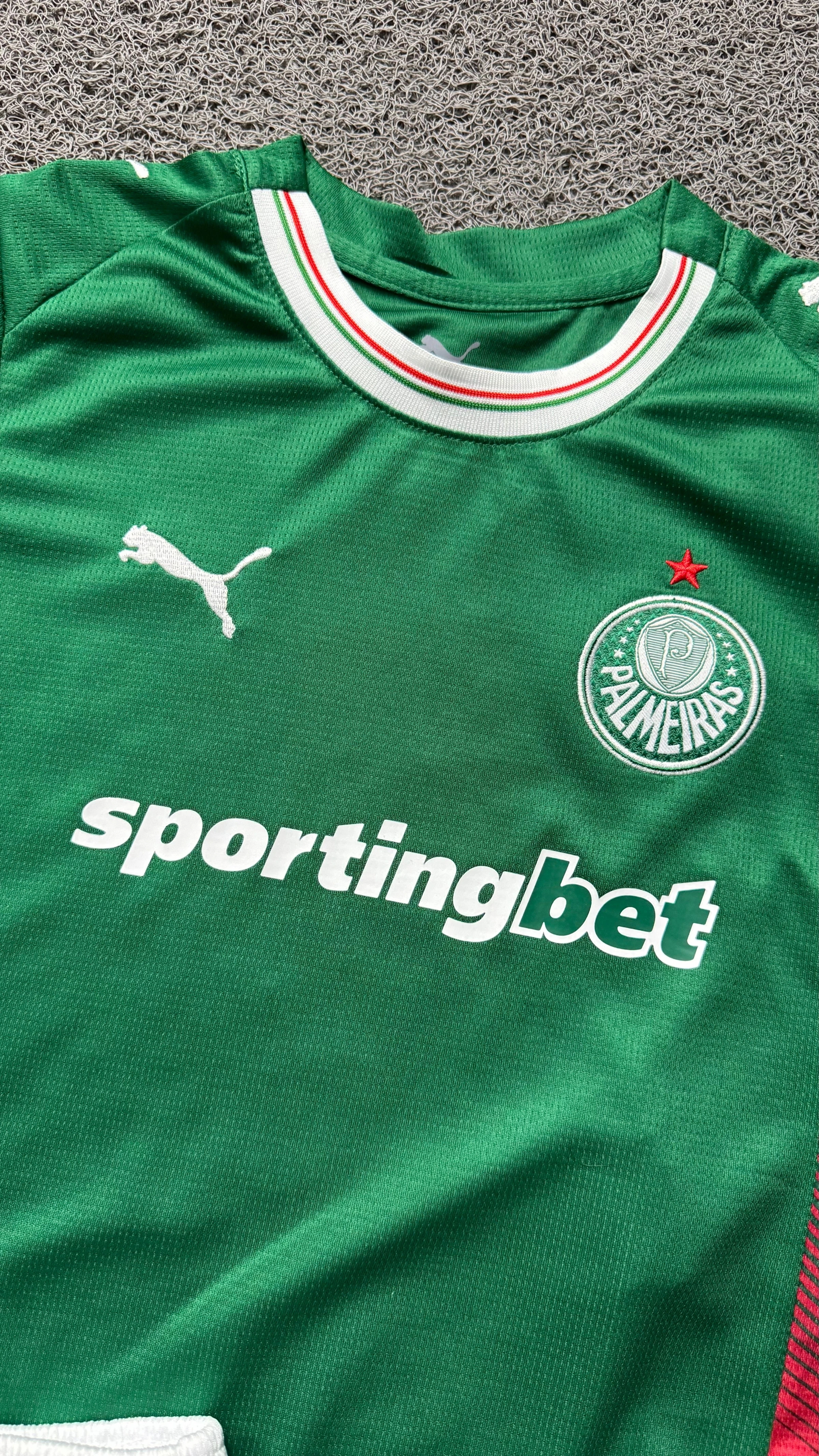 KIT INFANTIL PALMEIRAS 26/27 - 2