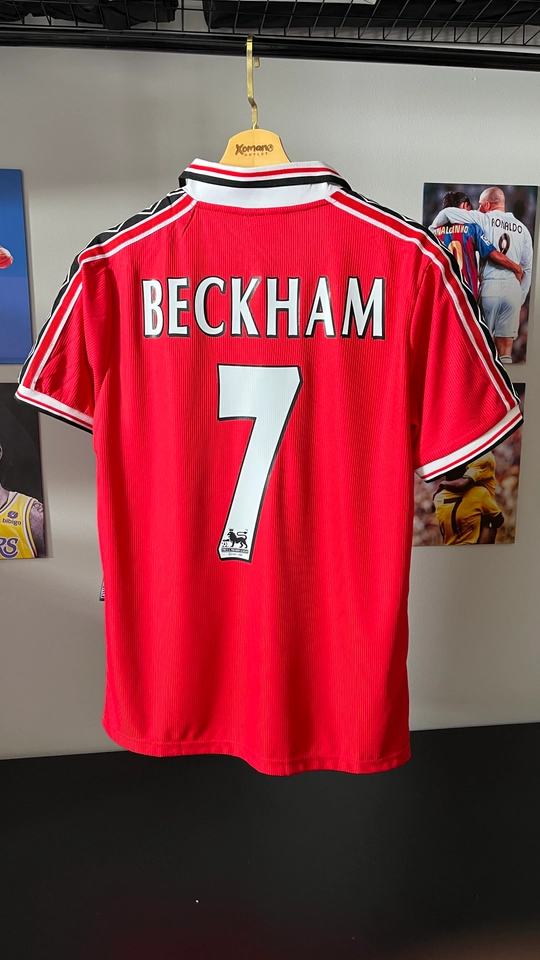 MANCHESTER UNITED 1998 BECKHAM 7 - 2