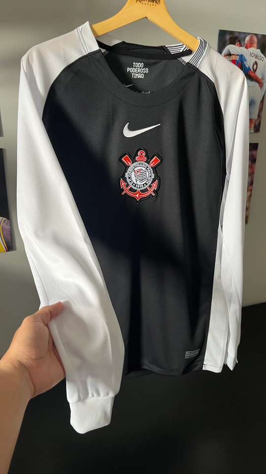 CORINTHIANS RESERVA 25/26 MANGA LONGA - 2