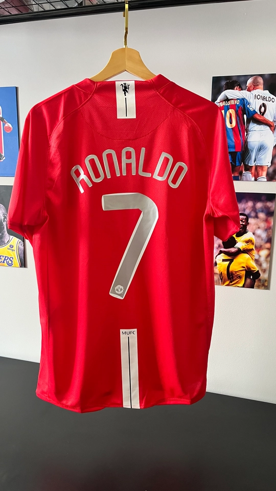 MANCHESTER UNITED 2008/2009 RONALDO 7 - 3