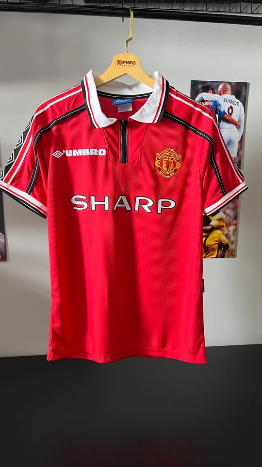 MANCHESTER UNITED 1998 BECKHAM 7