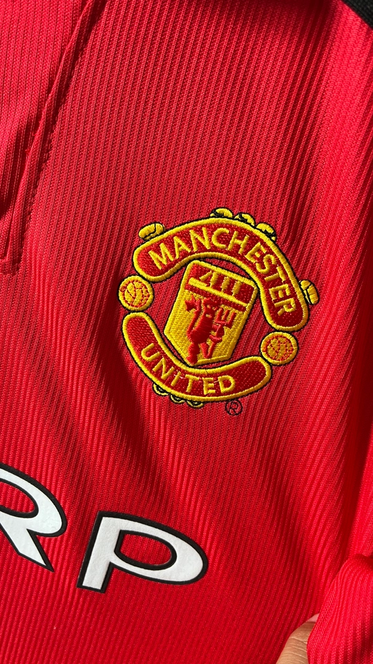 MANCHESTER UNITED 1998 BECKHAM 7 - 4