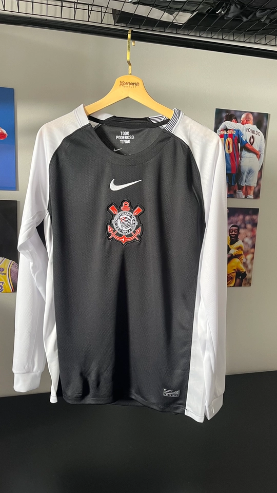 CORINTHIANS RESERVA 25/26 MANGA LONGA - 1