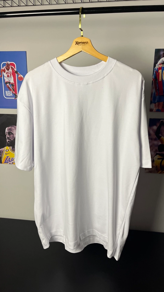 CAMISETA OVERSIZED LISA BRANCA