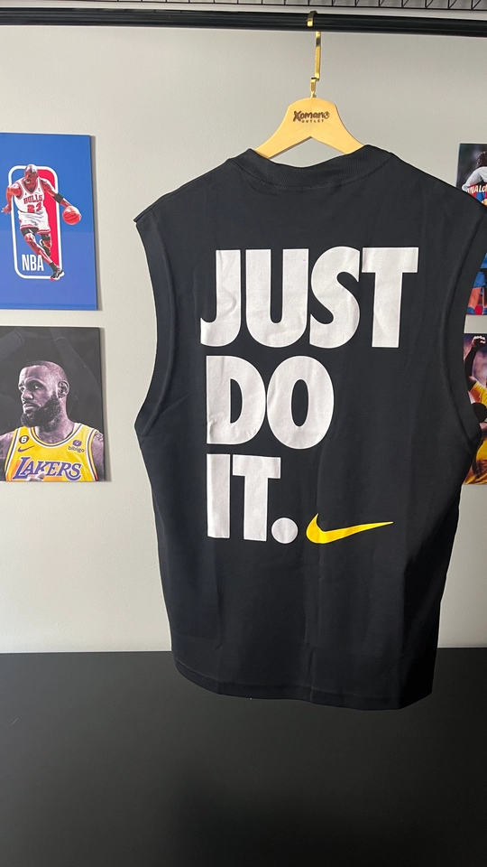 REGATA OVERSIZED JUST DO IT PRETA