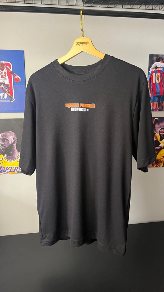 CAMISETA OVERSIZED GTA MISSION PASSED - 2