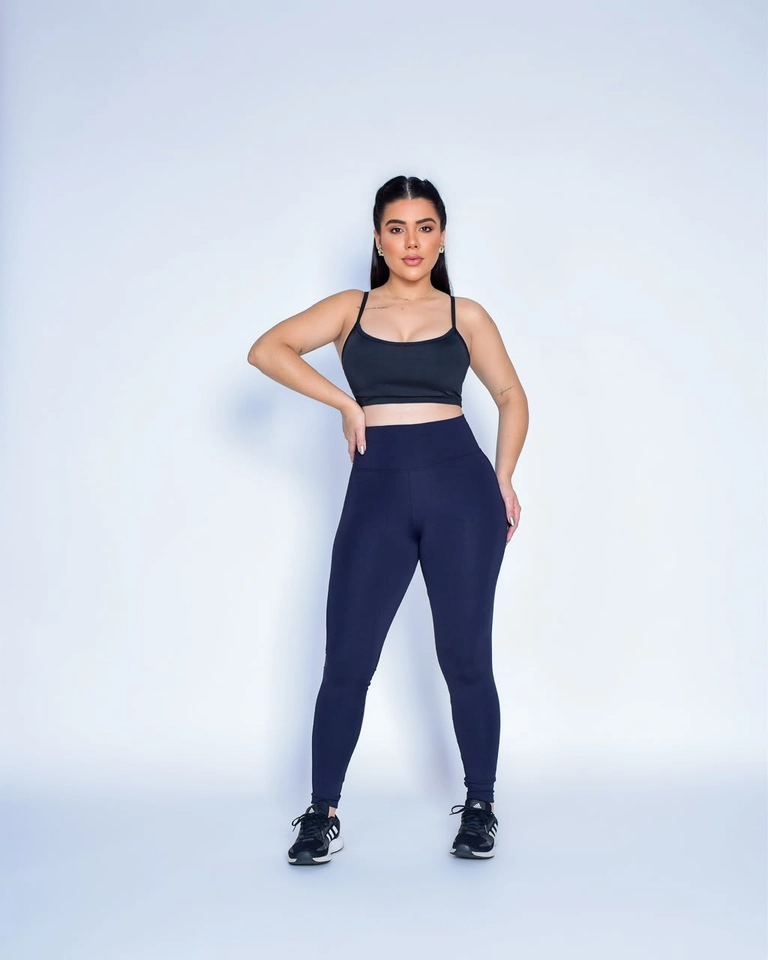 Calça Legging Cotton Algodão.
