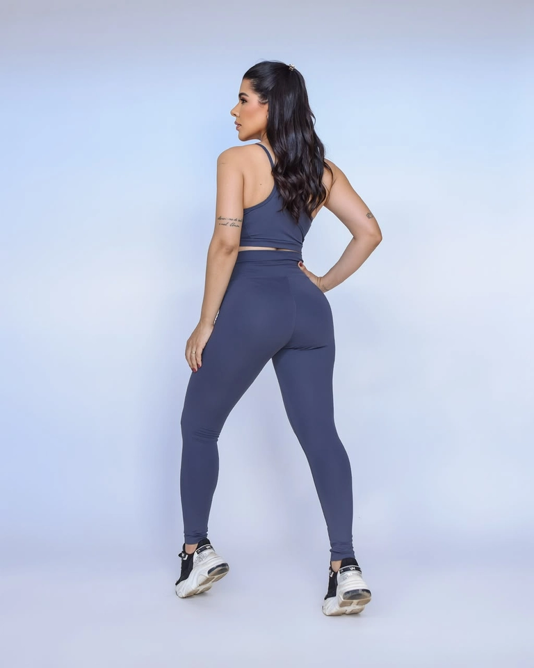 Calça Legging Fitness Poliamida. - 2