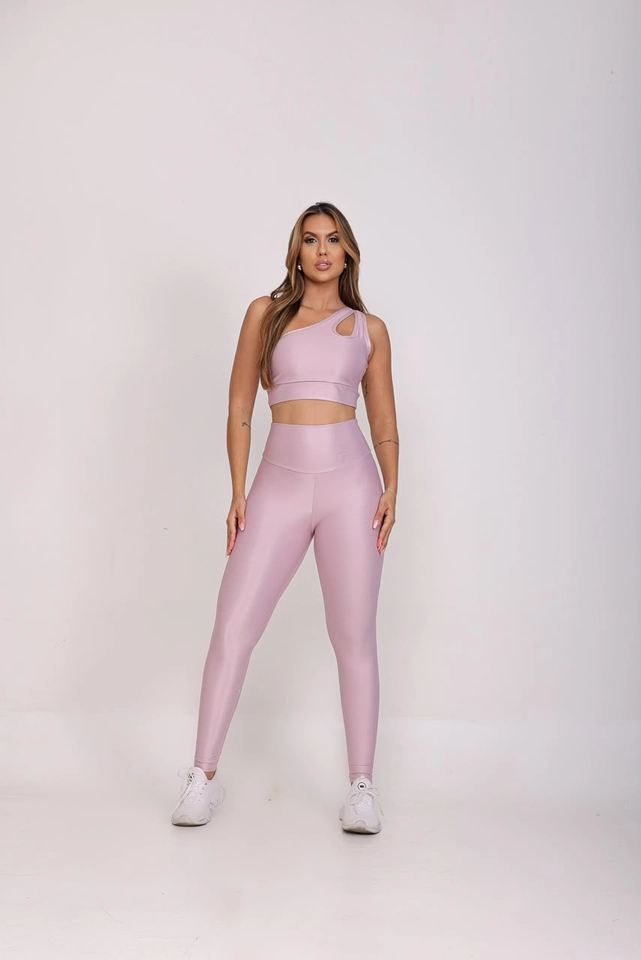 Conjunto Fitness Poliamida - Top + Calça. - 2