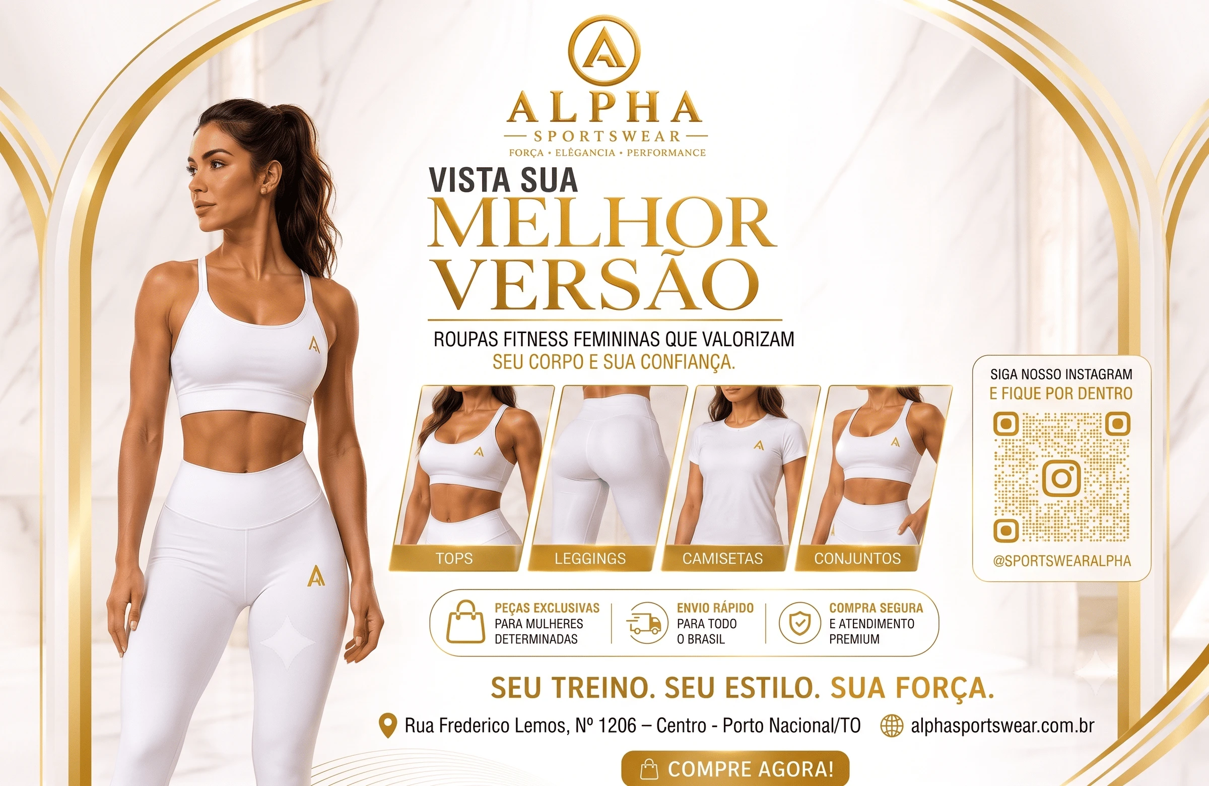 ALPHA SPORTSWEAR