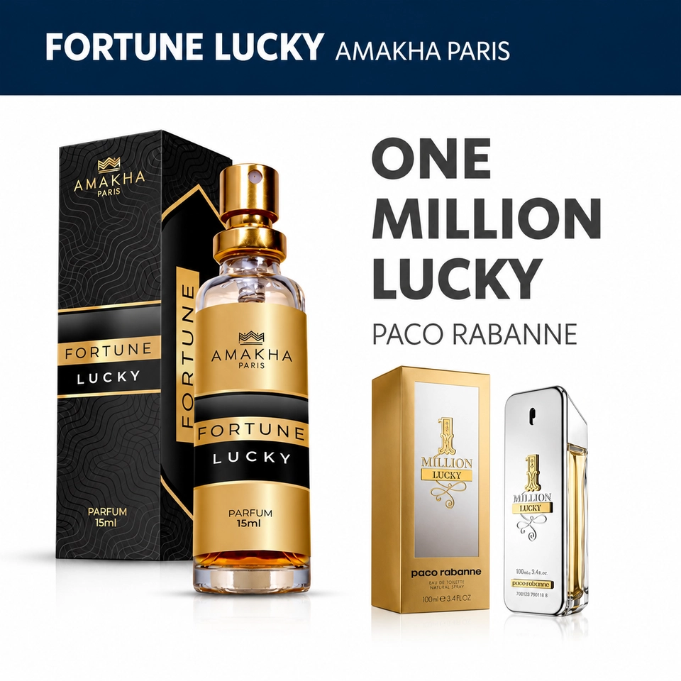 Fortune Lucky 15ml - Insp. 1 Million Lucky