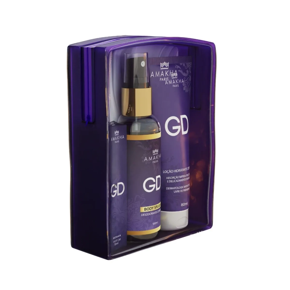 Kit GD com Nécessaire - Insp. Good Girl - 3