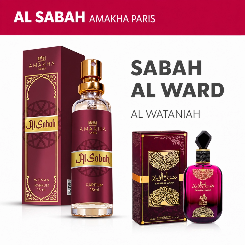 Al Sabah 15ml - Insp. Sabah Al Ward