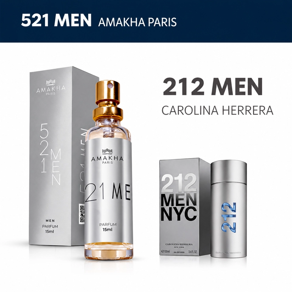 521 Men 15ml - Insp. 212 Men