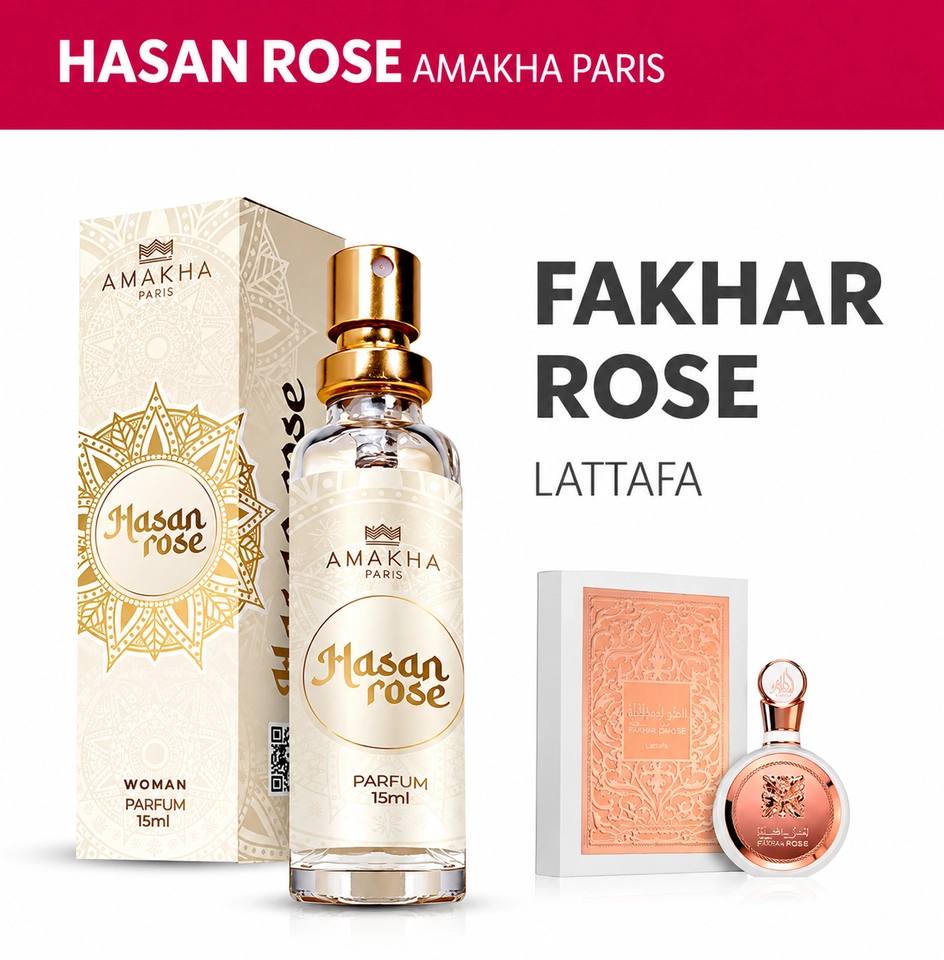 Hasan Rose 15ml - Insp. por Fakhar Rose