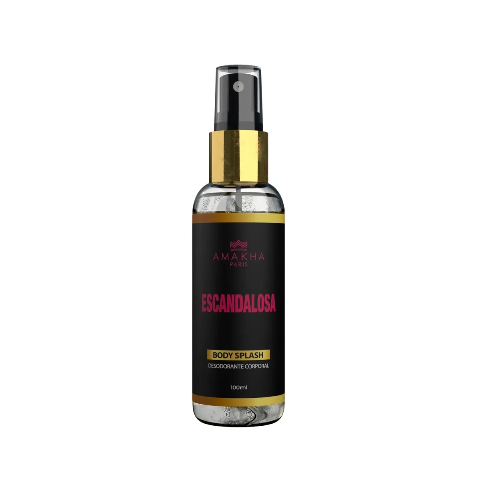 Body Splash Escandalosa 100ml - Insp. Scandal