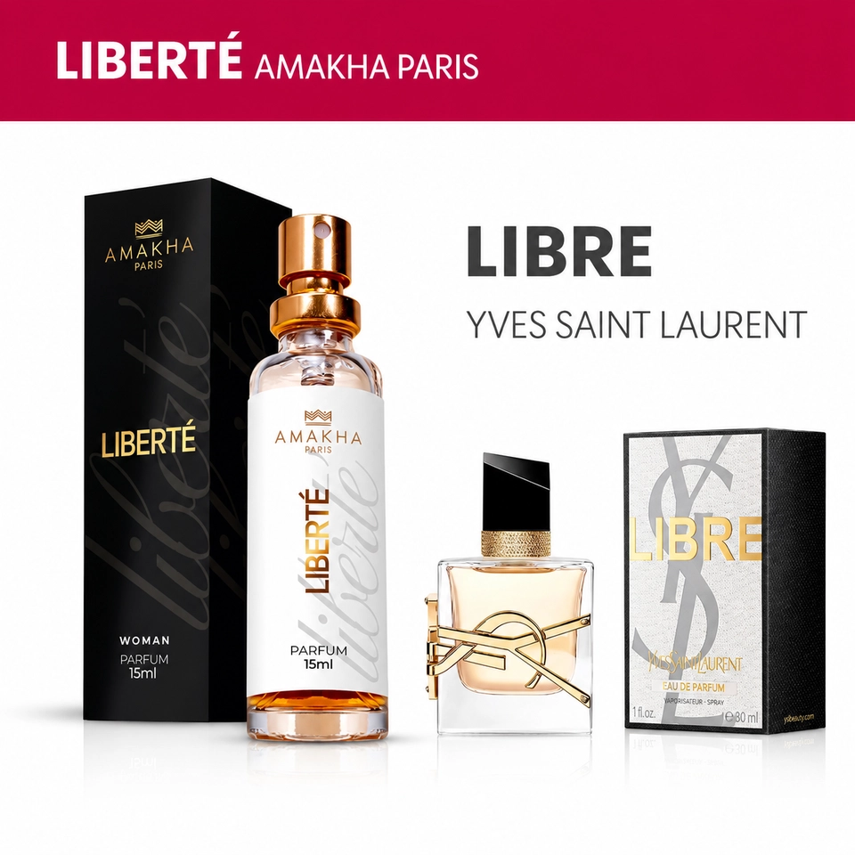 Liberté 15ml - Insp. Libre