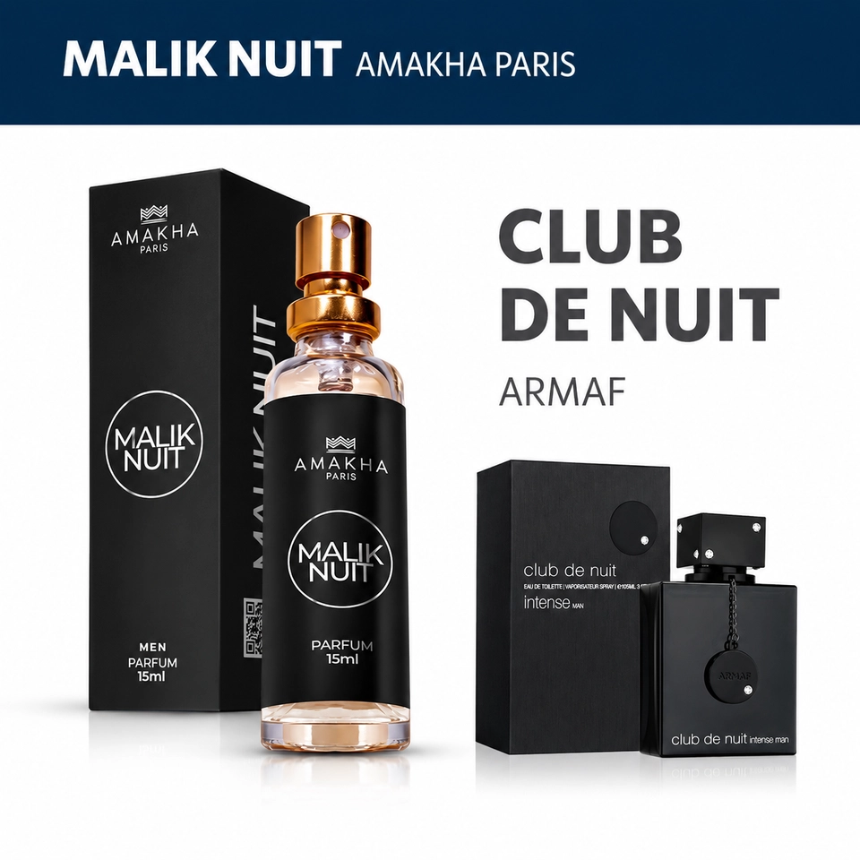 Malik Nuit 15ml - Insp. Club de Nuit