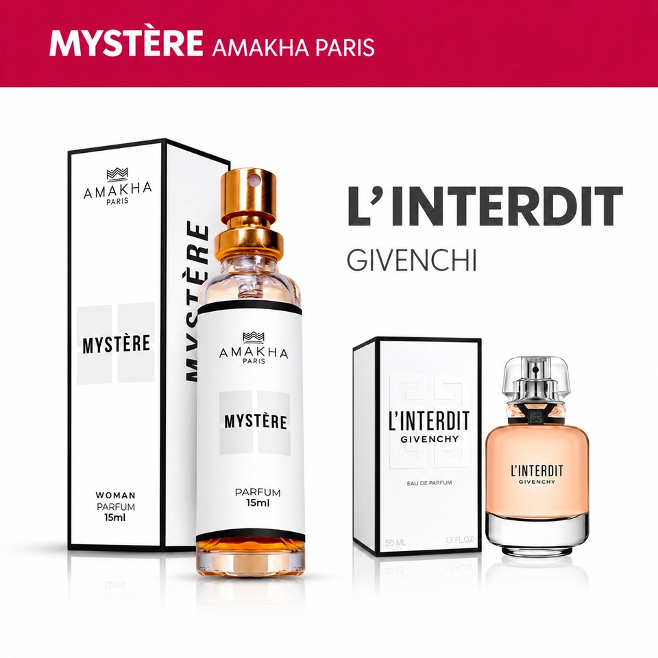 Mystere 15ml - Insp. L'Interdit