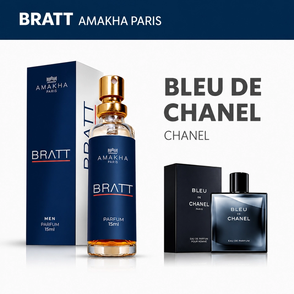 Bratt 15ml - Insp. Bleu