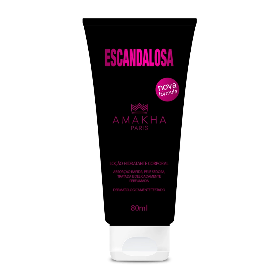 Creme Hidratante para o Corpo Escandalosa 80ml - Insp. Scandal