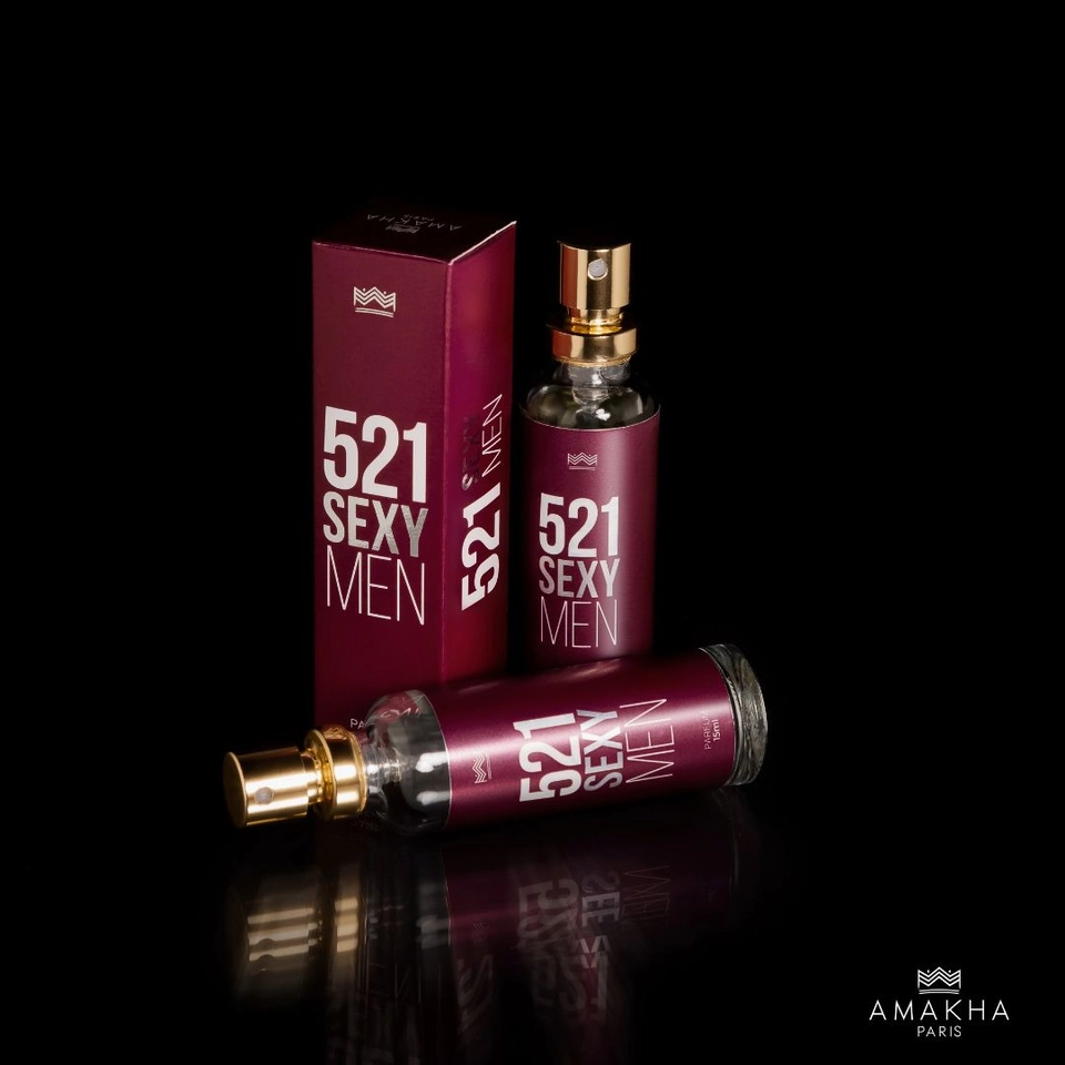 521 Sexy Men 15ml - Insp. 212 Sexy Men - 2