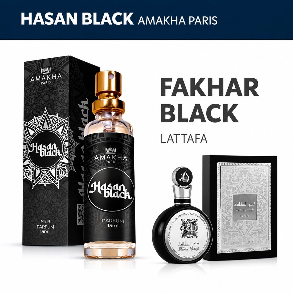 Hasan Black 15ml - Insp. Fakhar Black