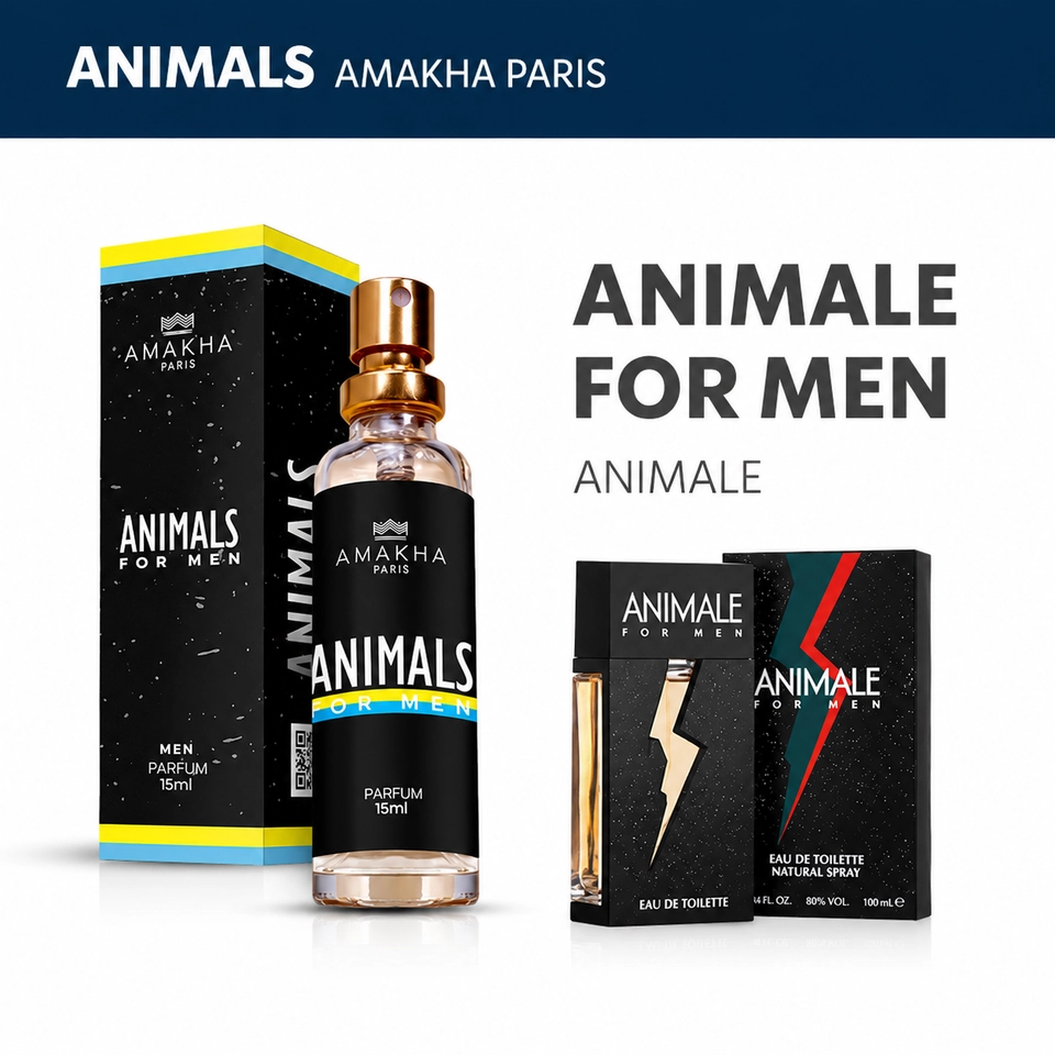 Animals 15ml - Insp. Animale for Men