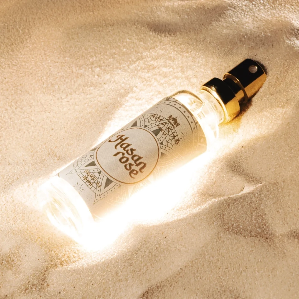Hasan Rose 15ml - Insp. por Fakhar Rose - 2