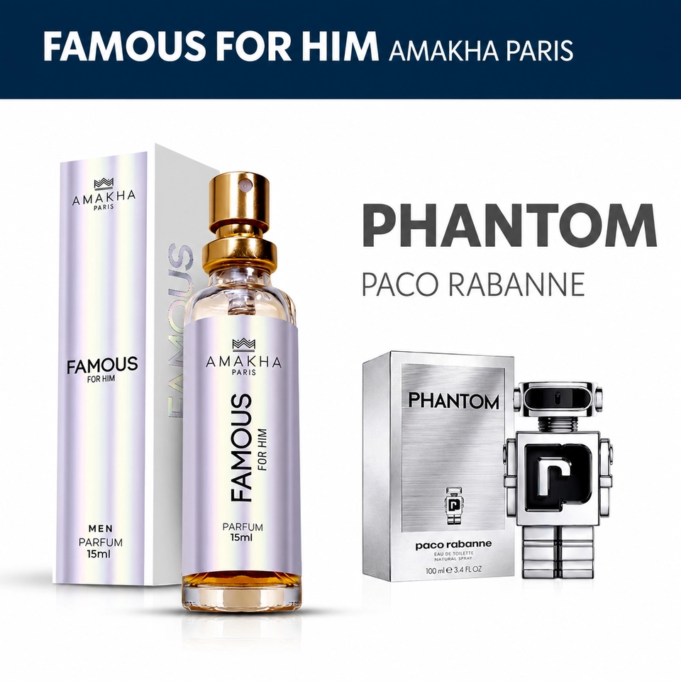 Famous for Him 15ml - Insp. Phantom 
