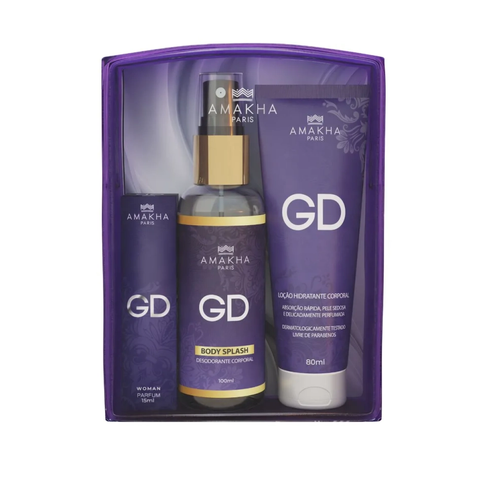 Kit GD com Nécessaire - Insp. Good Girl
