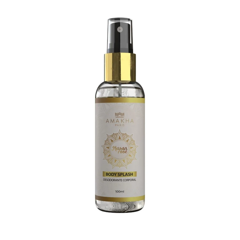 Body Splash Hasan Rose 100ml - Insp. Fakhar Rose